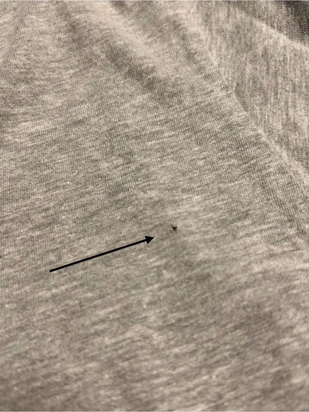 The North Face Men's Heather Gray Logo Tee - XXL